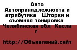 Авто Автопринадлежности и атрибутика - Шторки и съемная тонировка. Челябинская обл.,Касли г.